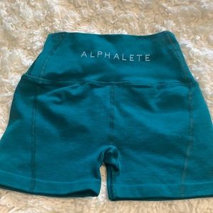 Alphalete R6 Revival Shorts Turquoise